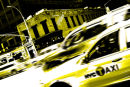 P J Clarkes New York Taxis