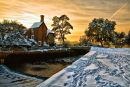 Winter at Beaulieu
