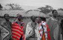 Af80 Maasai Women