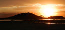 Af95 Lake Amboseli Sunset