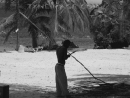 Beach Worker