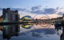 NE118 Dusk on the Tyne