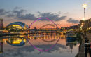 NE123 Tyne reflections