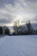 NE124 Winter Sunset