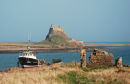 NE40 Lindisfarne Castle