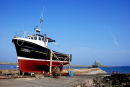 NE96 Lindisfarne Boat