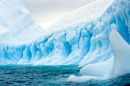 Carved Blue Ice