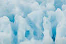 Ice Detail from a Blue Berg
