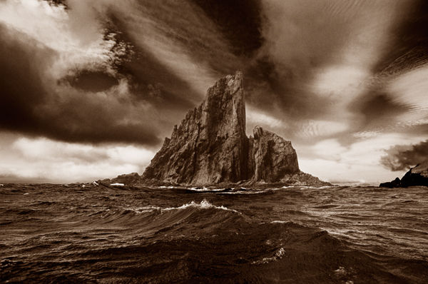 The Stack at Point Wild