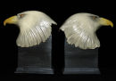 Eagle sculpture by Jackie Summerfield
