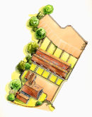 aerial view visual from plans