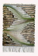 "Landscape" wallhanging 
SOLD