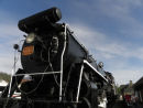 Canadian Pacific Steam Train