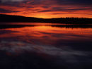 Lac Lejeune, 5.45am