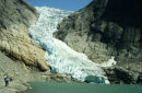 Briksdal glacier