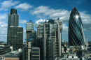 Modern city