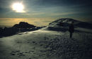 Kilimanjaro summit ice fields