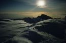 Kilimanjaro summit ice fields