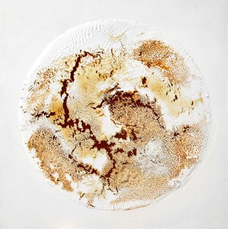 Bronze and White II