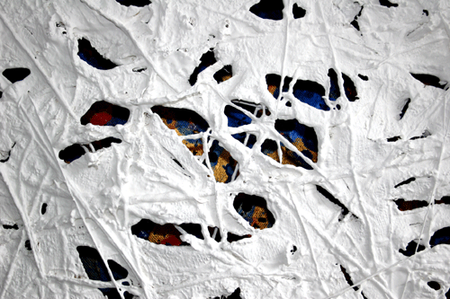 Palimpsest - detail
