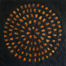 Untitled - Bronze and Black