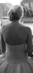 Bride in doorway