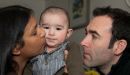 Photo of parents with baby