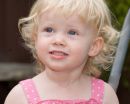 Photo of young girl at home