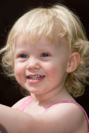 Photo of child playing at home