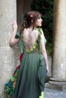 Photograph of a model for a designer