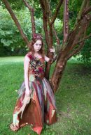 Model with acer for designers portfolio