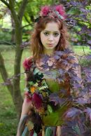 Photograph used for a fashion designers portfolio