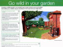 Garden Wildlife Leaflet - Bracknell Forest Council - Acrylic