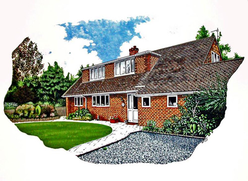 House in Wokingham, Berks