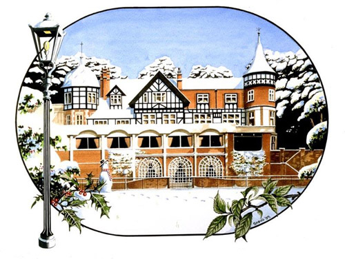 Berystede Hotel, Ascot - Mixed media
