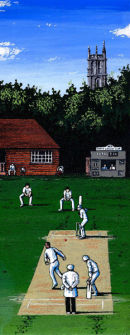 Bowled!