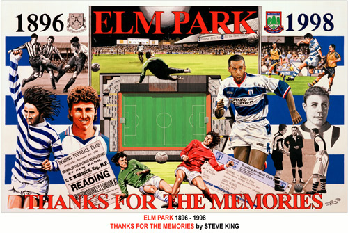 Elm Park - Thanks for the Memories - Mixed media