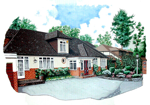 House in Wokingham, Berks
