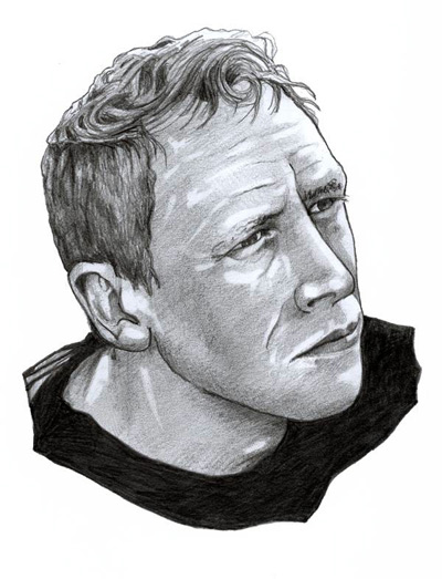 Pencil portrait