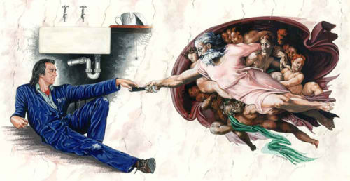 The Creation of John