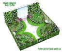 Moonlight Garden - Watercolour