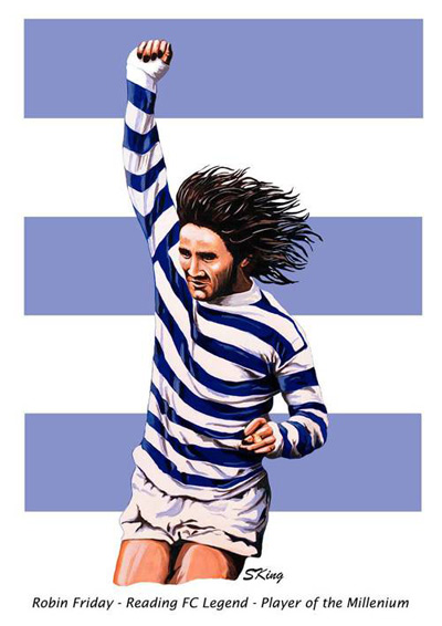 Robin Friday - Acrylic