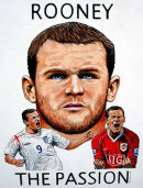 Rooney - The Passion - Acrylic