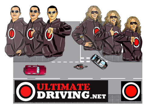 Ultimate Driving School - Think Bike!!