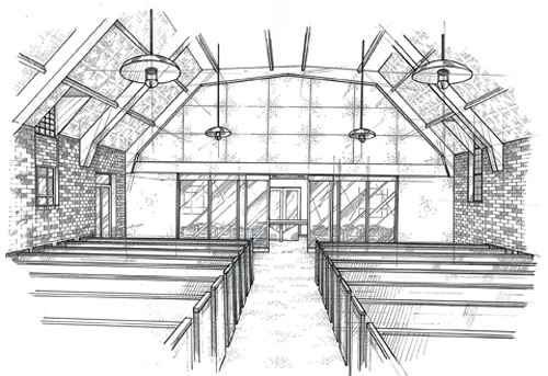 Woking UR Church interior 1