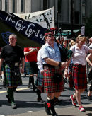 The Gay Gordons' Piper London Pride 2010 
