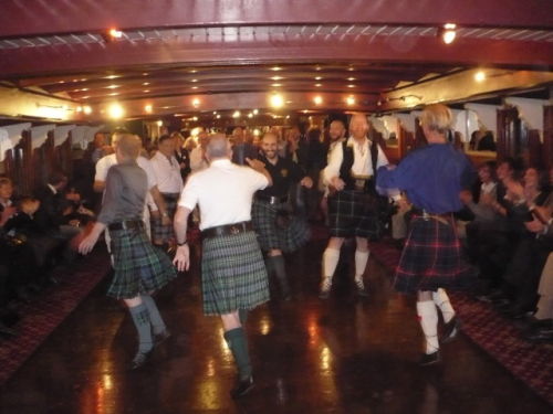 Thames Riverboat Ceilidh