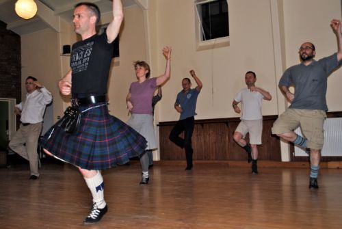 Highland Fling Class
