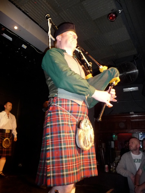 Arthur , Piper to The Gay Gordons