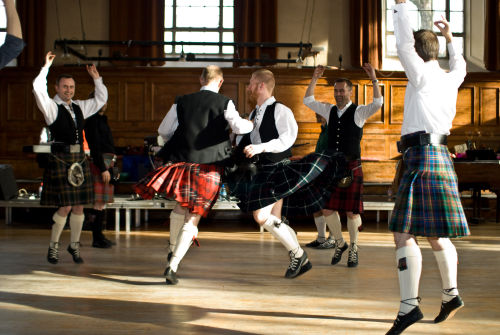 Dancing  'J B Milne' 